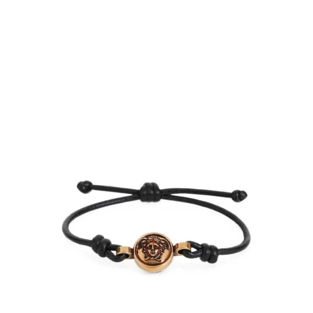 Versace Women Medusa Leather Bracelets